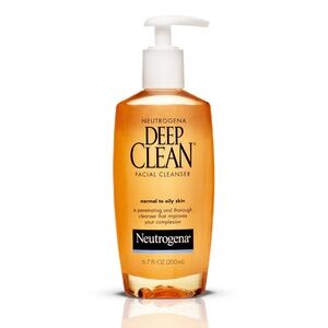 Neutrogena Deep Clean Facial Cleanser 6.7 fl oz Normal to Oily Skin NWT